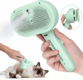3-in-1 Nano-Mist Pet Steam Brush | The Ultimate Waterless Grooming Kit