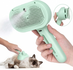 3-in-1 Nano-Mist Pet Steam Brush | The Ultimate Waterless Grooming Kit
