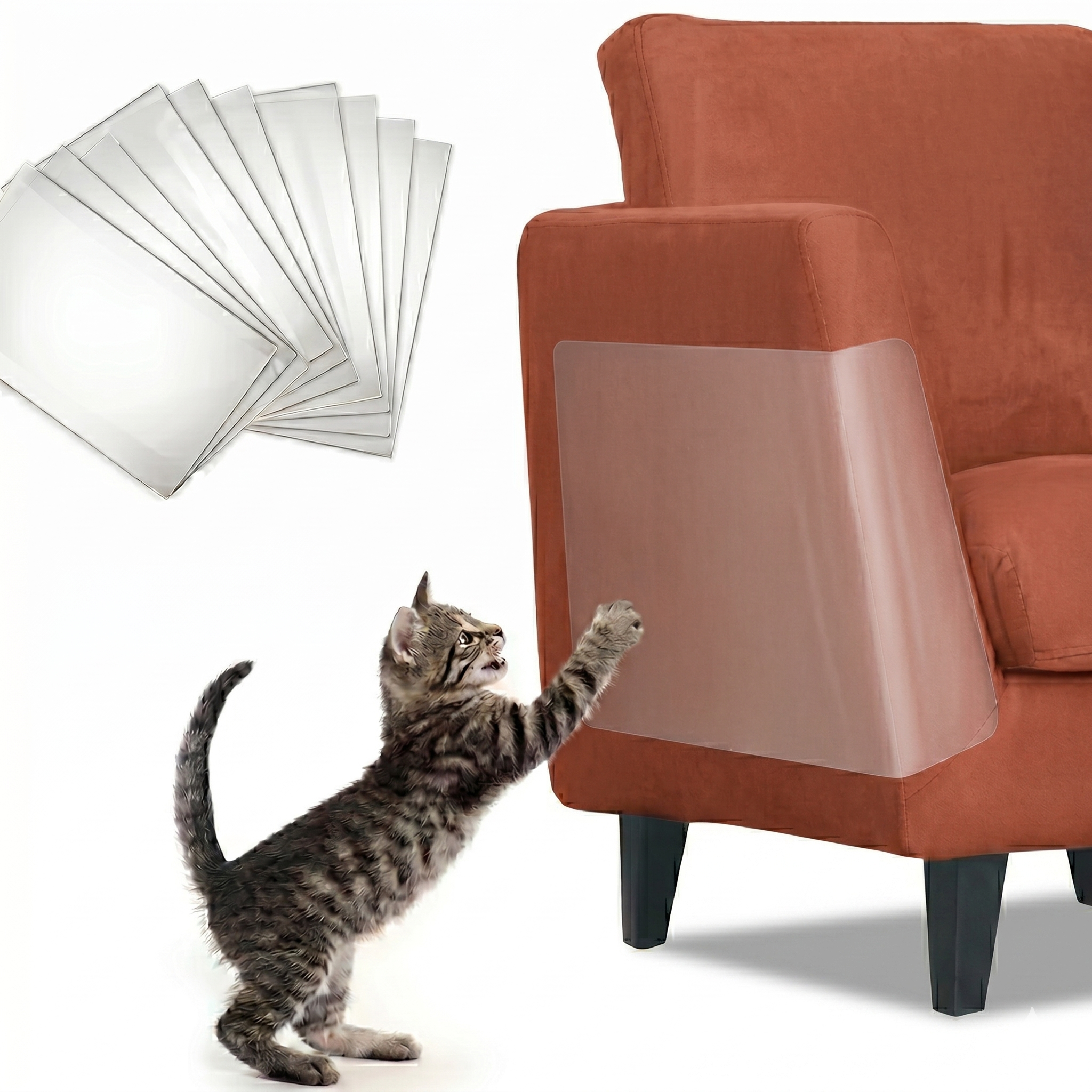 Cat Scratch Sofa Protection Pads