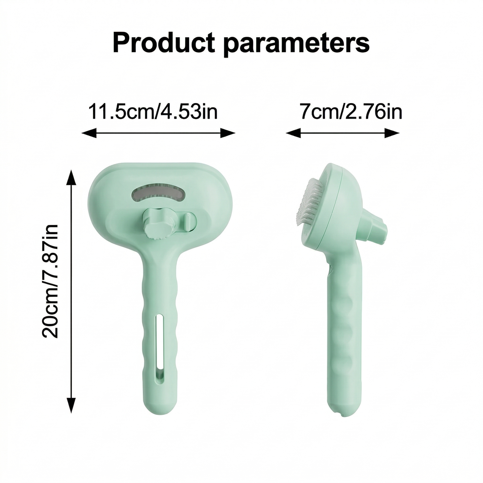 3-in-1 Nano-Mist Pet Steam Brush | The Ultimate Waterless Grooming Kit