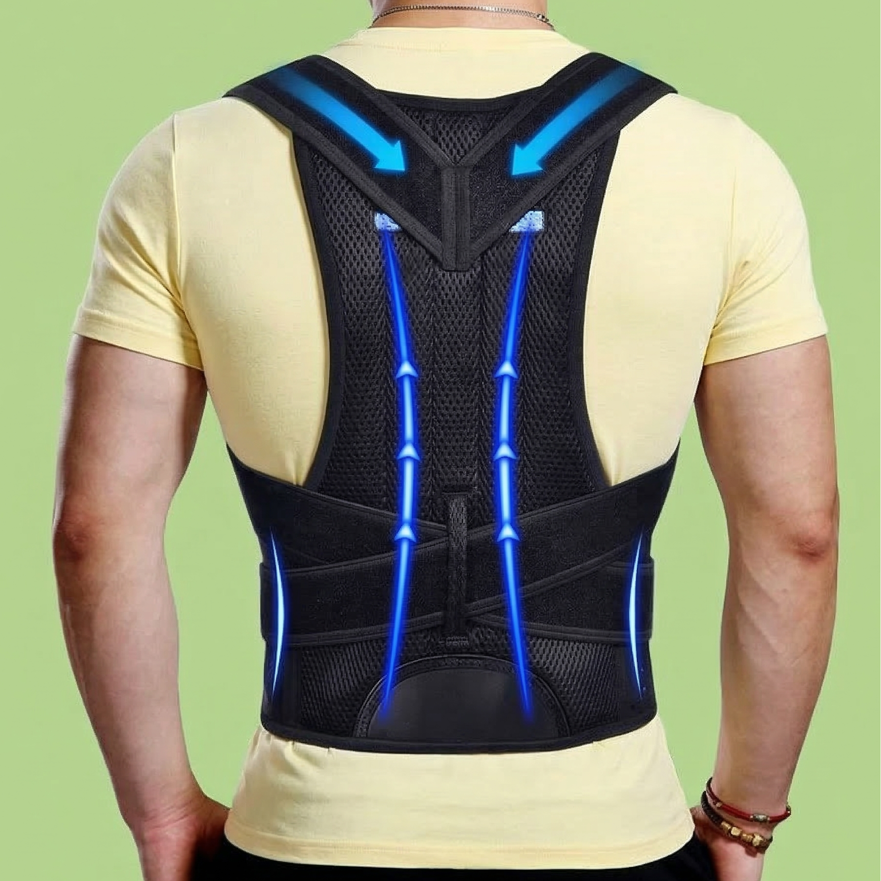 Upgraded Posture Corrector Back Brace for Men and Women