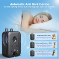 30kHz Frequency Dog Repeller Portable Ultrasonic Indoor Placement Outdoor Hanging Rechargeable Battery Long Battery Life
