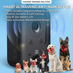 30kHz Frequency Dog Repeller Portable Ultrasonic Indoor Placement Outdoor Hanging Rechargeable Battery Long Battery Life