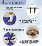 Pro-Series Pet Grooming Hammock & Restraint System