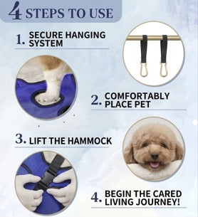 Pro-Series Pet Grooming Hammock & Restraint System