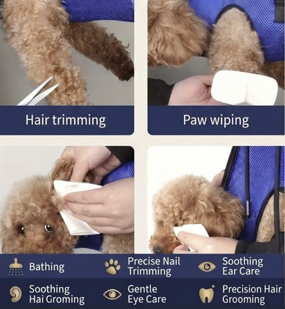 Pro-Series Pet Grooming Hammock & Restraint System