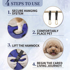 Pro-Series Pet Grooming Hammock & Restraint System