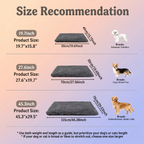 Self Warming Cat Bed Self Heating Cat Dog Mat 29.1 x 18.9 inch Extra Warm Thermal Pet Pad for Indoor Outdoor Pets with Removable Cover Non-Slip Bottom Washable Non Electric